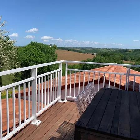 Bed & Breakfast Perbos 1556 La Bastide-Clairence
